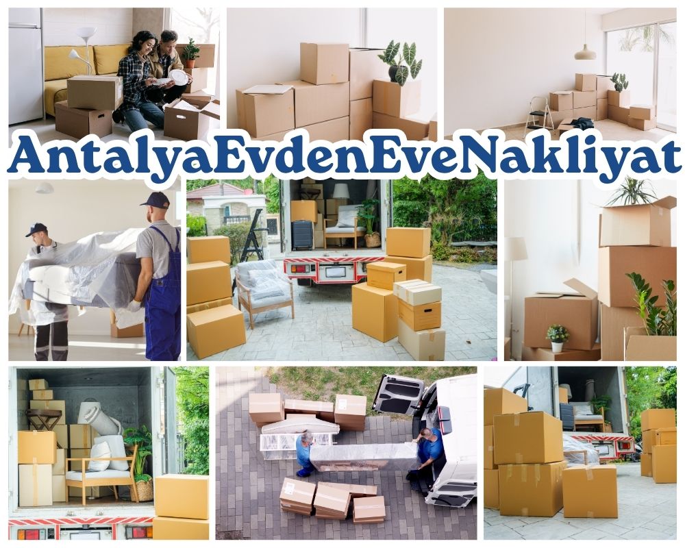 Antalya Yenifakılı Asansörlü Evden Eve Nakliyat